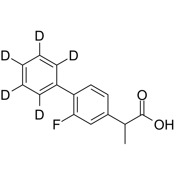 Flurbiprofen-d5 (dl-Flurbiprofen-d5) 215175-76-1